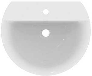 Ideal Standard Sphere Επικαθήμενος Νιπτήρας Πορσελάνης 55x46x17.5cm Λευκό Γυαλιστερό
