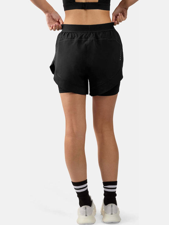 Damen-Shorts - Bermudas Night Schwarz