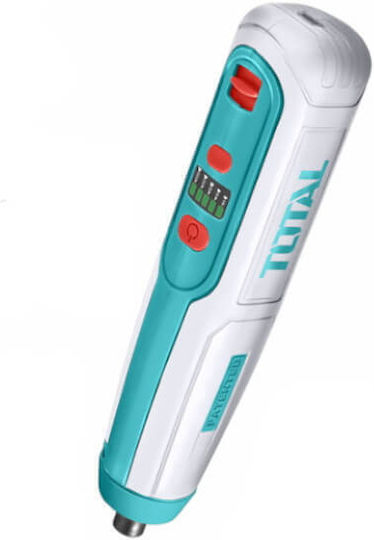 Total TSDLI04062 Battery Screwdriver 4V 1x1.3Ah
