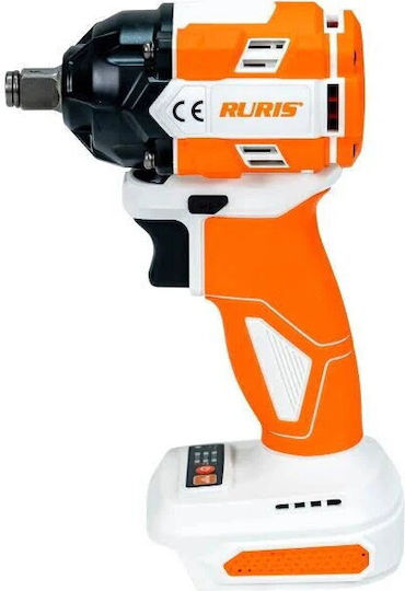 Ruris 3500rmx2024 Akku-Schlagschrauber Batteriebetrieb Solo Bürstenlos 20V