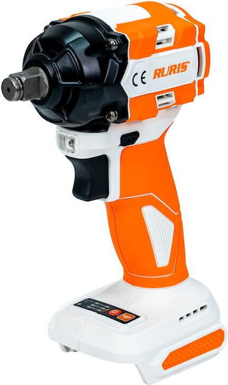 Ruris 3500rmx2024 Akku-Schlagschrauber Batteriebetrieb Solo Bürstenlos 20V