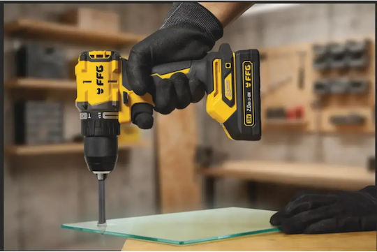 FFG HD 60 Pro Percussive Battery Drill Driver Solo 18V