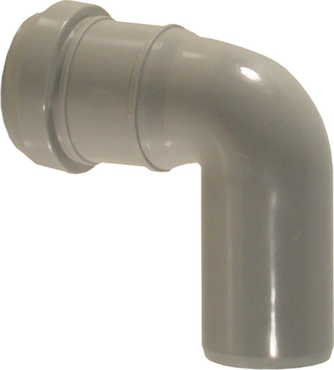Valsir Pipe Elbow Fitting PVC 50mm 504035