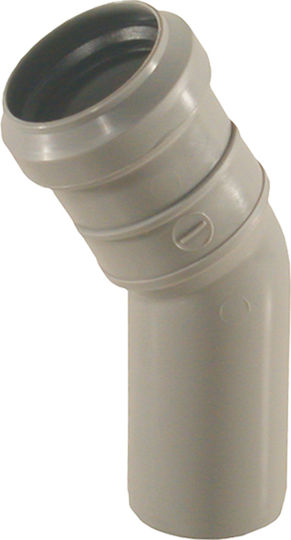 Valsir Pipe Elbow Fitting Polypropylene 75mm 504039