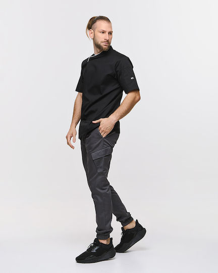 Ayo Haina Bucătar Unisex Negru cu Mâneci scurte Dennis