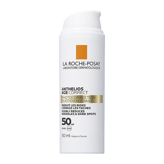 La Roche Posay Anthelios Age Correct Αντηλιακή Κρέμα Προσώπου SPF50 50ml