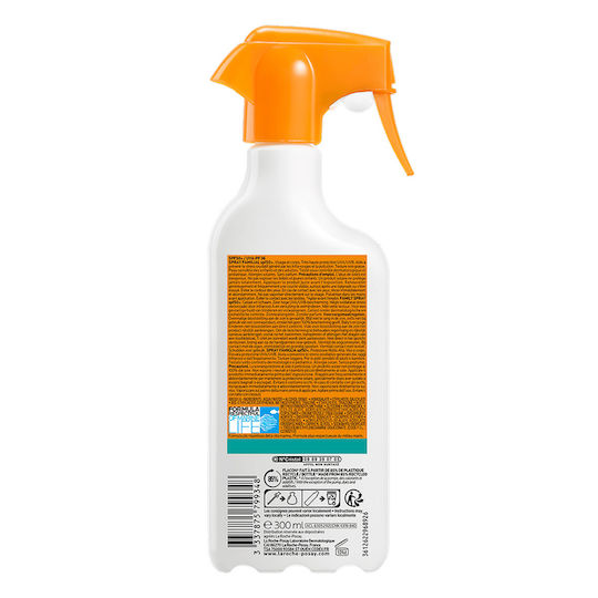 La Roche Posay Anthelios Family Loțiune Solară Rezistentă la Apă pentru Corp SPF50 sub Formă de Spray 300ml