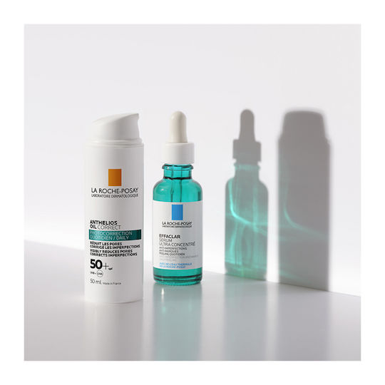 La Roche Posay Anthelios Oil Correct Cremă de Față cu Protecție Solară SPF50 50ml