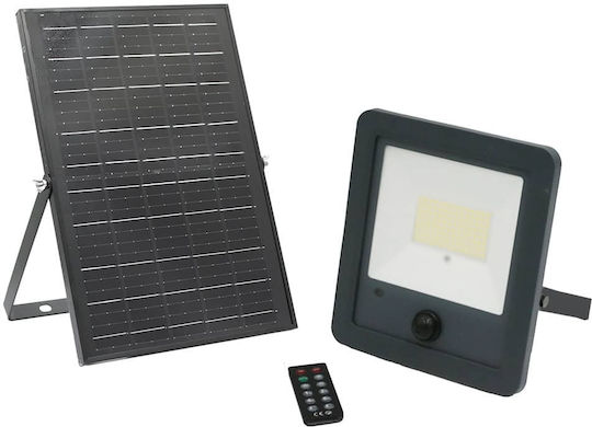 Adeleq Waterproof Solar LED Floodlight 100W Natural White 4000K IP65