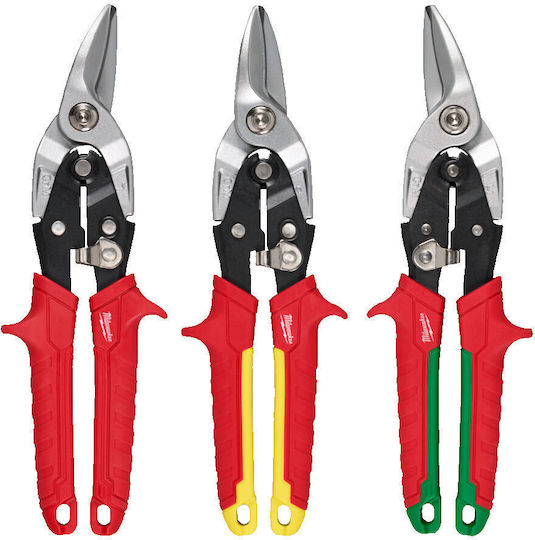 Milwaukee Aviation Snips 3 Pieces