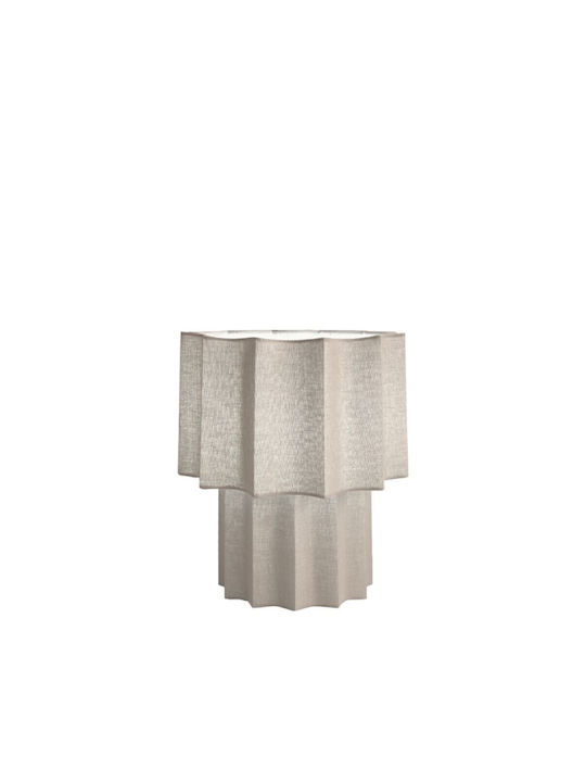Viokef Wavy Πορτατίφ με Γκρι Καπέλο και Βάση