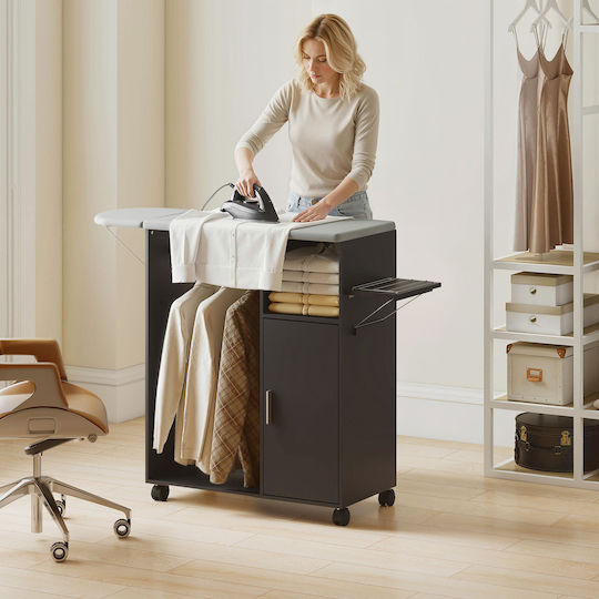 HomCom Ironing Board for Steam Iron Foldable 127x42.5x99cm