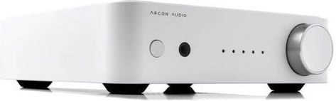 Argon Audio SA2 Streaming Bundle Amplificator de Putere Hi-Fi Stereo 200W/4Ω 100W/8Ω AA-21STR-WH Alb