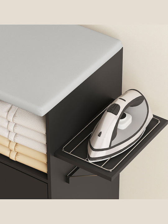 HomCom Ironing Board for Steam Iron Foldable 127x42.5x99cm