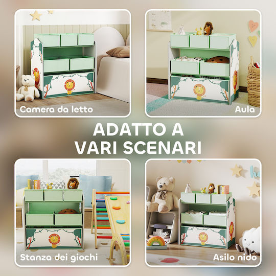 Aiyaplay Toy Organizer Storage System