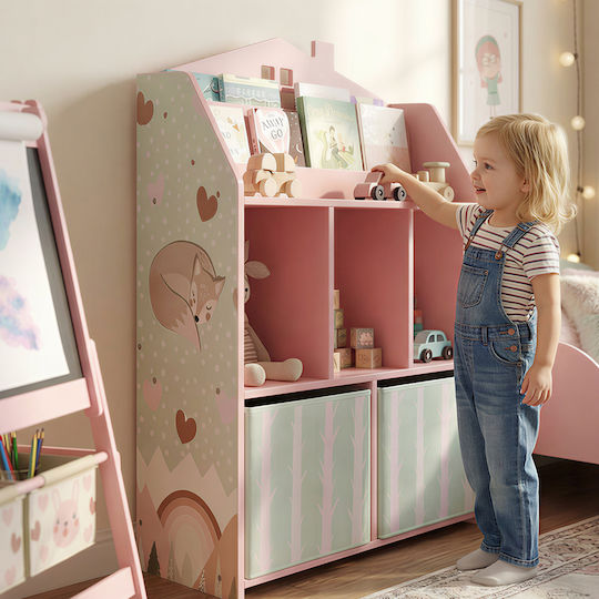 Kinderregale Wandhalterung Rosa