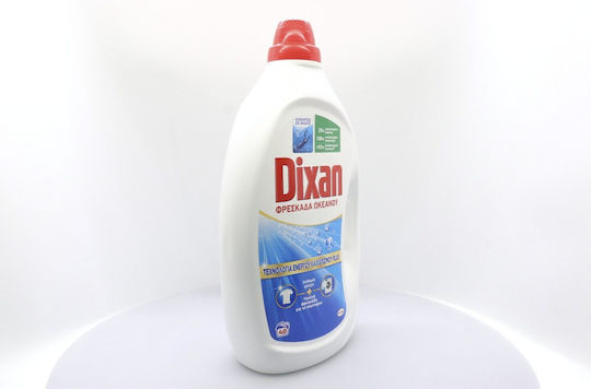 Dixan Ocean Freshness Liquid Laundry Detergent 2.16lt 48 Washes