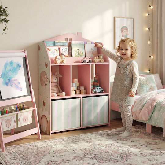 Kinderregale Wandhalterung Rosa