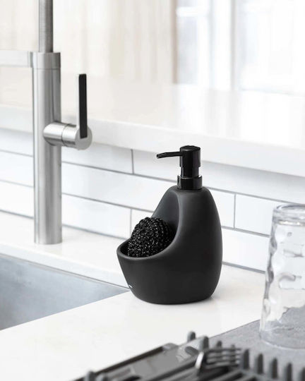 Umbra Joey Kitchen Dispenser Ceramic Black 750ml