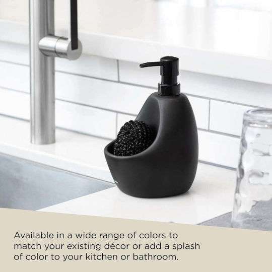 Umbra Joey Kitchen Dispenser Ceramic Black 750ml