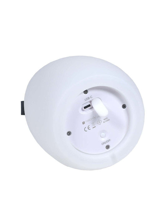 Techly Διακοσμητικό Φωτιστικό LED RGB Μπάρα 14x14εκ.