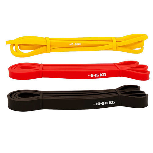 Loop Bands Σετ 3τμχ Κίτρινα