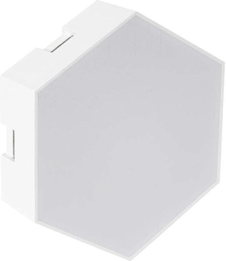 GloboStar Decorative Lighting LED RGB 3pcs 10.5x10.5x3cm