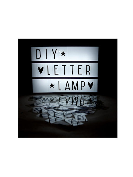 Decorative Table Lamp LED 6500K Board 30cm
