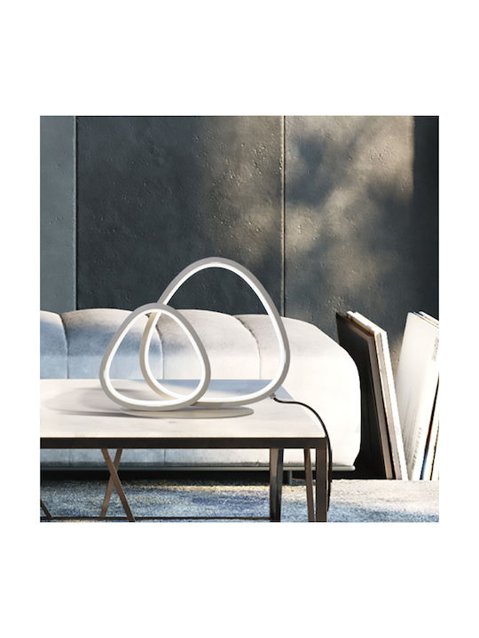 Viokef Decorative Table Lamp Helix LED Warm White 3000K 28.5x10x23cm
