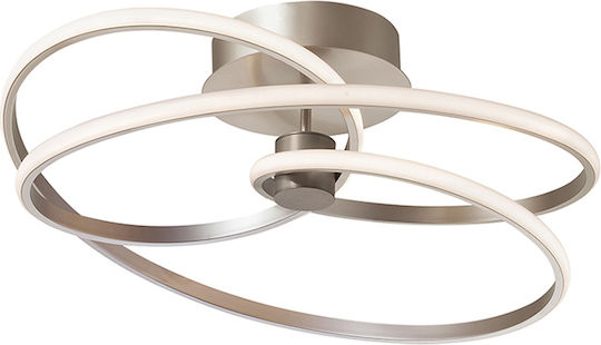 Viokef Cort Dekorative Lampe Silber