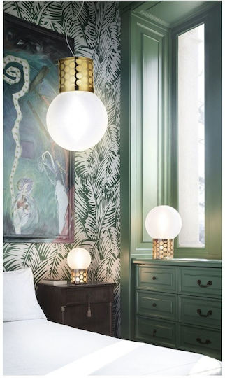 Slamp Dekoratives Tischlicht G9 20x20cm