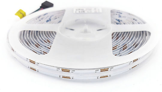 Vito LED-Streifen 24V RGB Licht 5m COB-Typ mit Stromversorgung