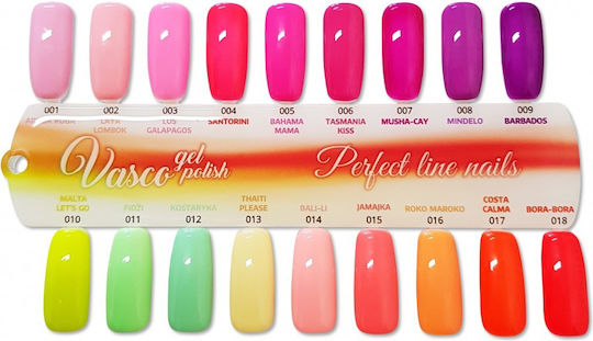 Vasco Semi-Permanent Nail Polish 001 6ml 1pcs