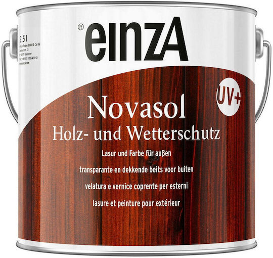 Einza Novasol Lasur Weiß Matt 1Es