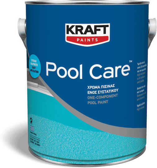 Kraft Pool Care Pool Farbe Blue 3Es