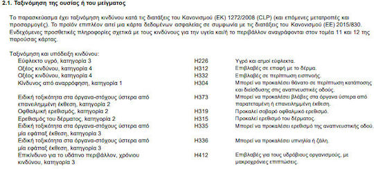 Vitex Τ350 Διαλυτικό Διάφανο 5lt