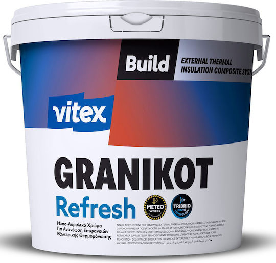 Vitex Ακρυλικό Λευκό 3lt
