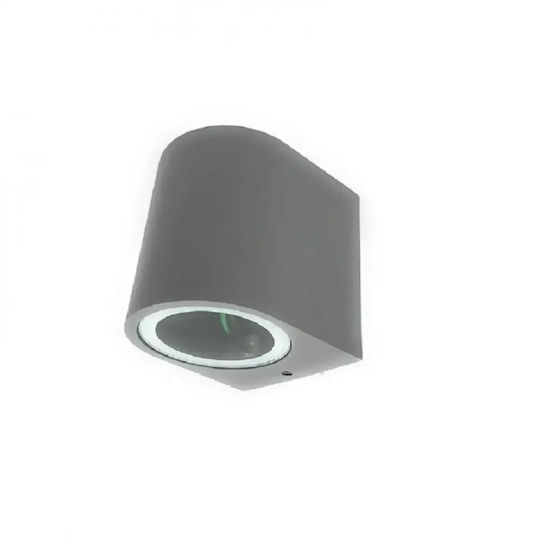 Universo Illuminazione Wall-Mounted Outdoor Spot Light GU10 IP65 8x8x6.8εκ.