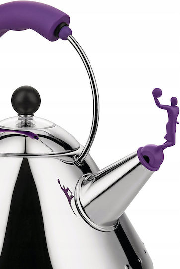 Alessi Βραστήρας Ανοξείδωτος Γκρι 2000ml