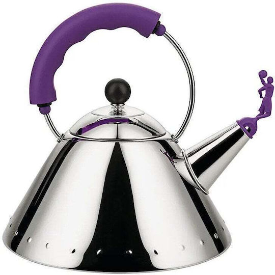 Alessi Βραστήρας Ανοξείδωτος Γκρι 2000ml