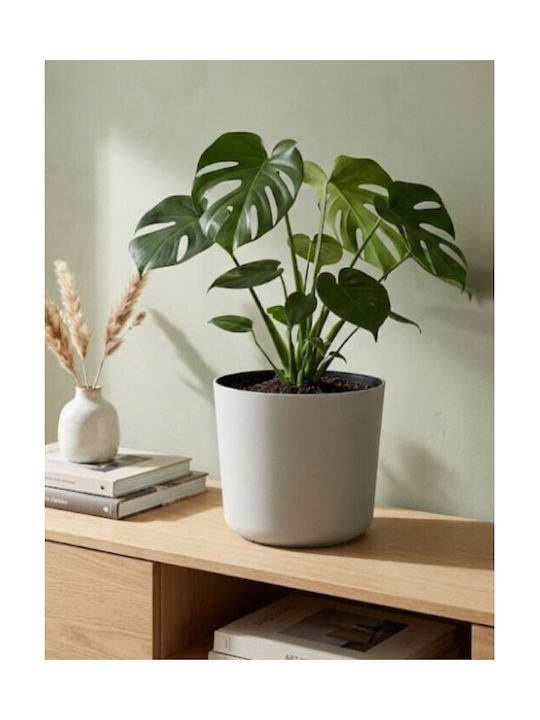 Harmony Alonissos Flower Pot White 22x22x20cm