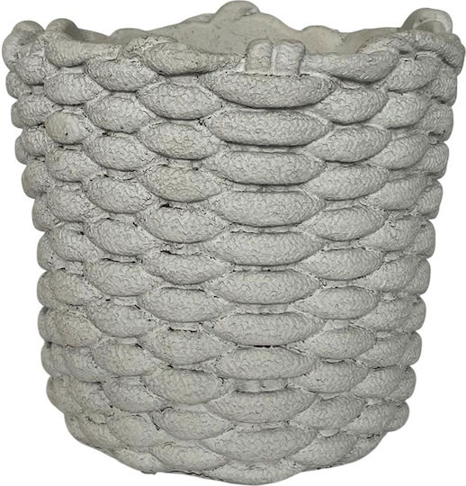 Supergreens Softweave Γλάστρα Τσιμεντένια Μπέζ Supergreens Softweave Γλάστρα Τσιμεντένια Μπέζ