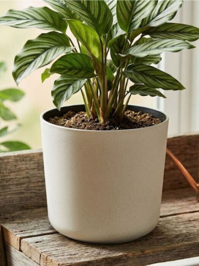 Harmony Alonissos Flower Pot White 22x22x20cm
