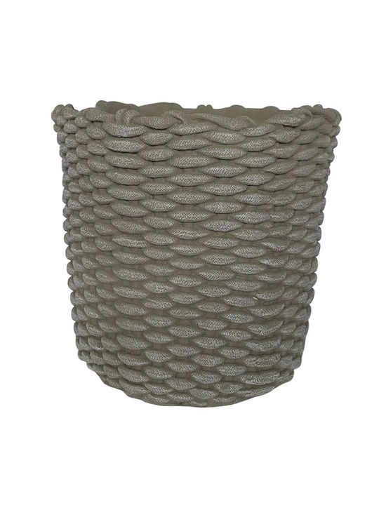 Supergreens Weavestone Γλάστρα Τσιμεντένια Γκρι Supergreens Weavestone Γλάστρα Τσιμεντένια Γκρι