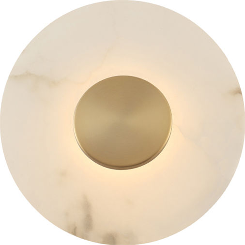 Viokef Lamp Wall with Integrated LED and Warm White Light Gold 20x20x20cm