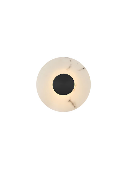 Viokef Nala Modern Lumină de Perete cu Soclu E14 Alb 11.5x24cm