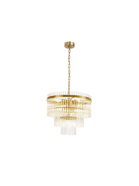 Viokef Leuchte Wand mit Fassung E14 Gold 15cm