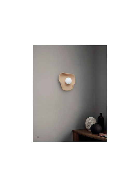 Sun Light Φωτιστικό Τοίχου Πορτοκαλί Sun Light Φωτιστικό Τοίχου Πορτοκαλί