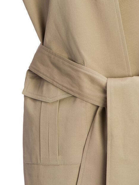 Beige Damen Weste