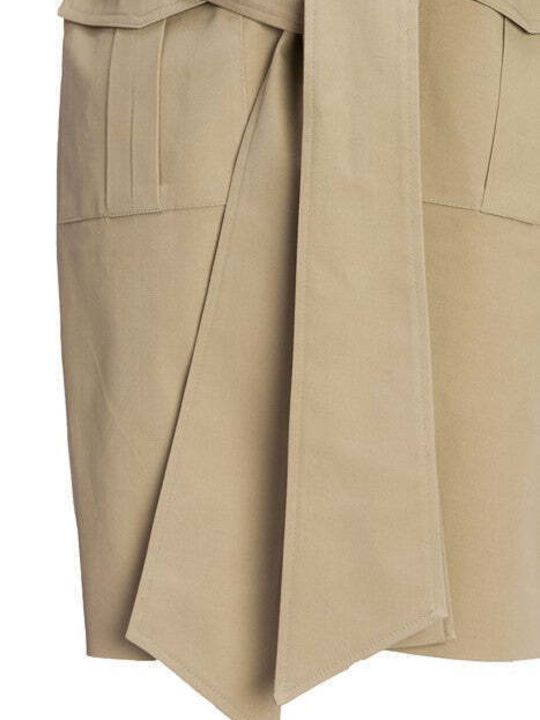 Beige Damen Weste